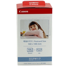 佳能6寸热升华KP108IN相纸适用于CP800/760/790/810/900打印机