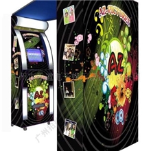 炫舞新款拍拍乐贴纸相机大头贴机器可换外观