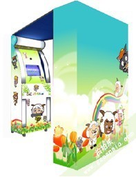 非太郎厂家直销拍拍乐大头贴贴纸相机大头贴机器拍照机