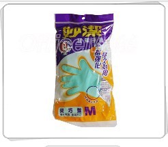 清洁用品M(中号)妙洁弹性绒里手套