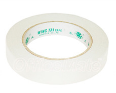 供应办公用品胶带用品20mm*30y永大白色双面胶带