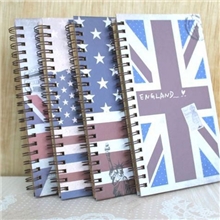 供应美国国旗米字旗图案创意线圈本厂家直销