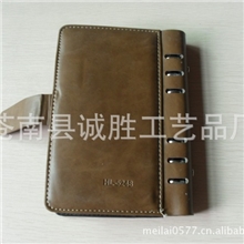时尚设计高档商务礼品笔记本/仿皮记事本定制款