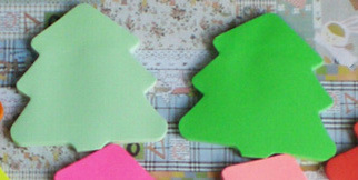 韩国文具清新创意造型N次贴便签本、便利贴