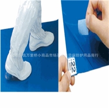 粘尘垫、蓝色沾尘地垫、无尘室粘尘地垫厂家报价