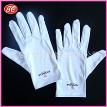 厂家平价直销超细纤维各种展会用手套礼仪手套