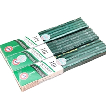 正品上海原厂产中华牌101铅笔HB2B木制铅笔专业绘图铅笔