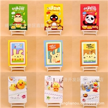 36开可爱小本笔记本记事本软面抄奖品赠品文具批发