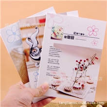 36开唯美浪漫笔记本记事本软面抄日韩文具本子批发