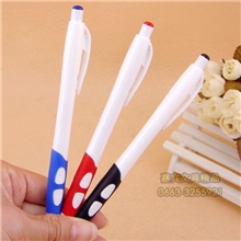 新款百灵鸟妙笔生滑按动圆珠笔原子笔顺滑好写文具批发