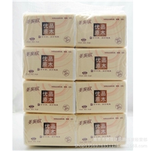 原木优品抽纸420张面巾纸批发餐巾纸卫生纸江浙沪皖10提包邮