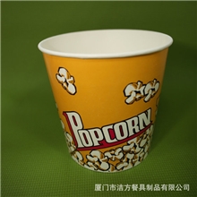 爆米花桶32盎司爆米花桶爆米花杯一次性纸杯厂家直销