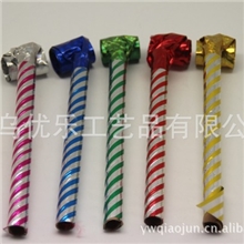 大量销售镭射纸吹龙环保吹龙