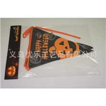 厂家直销圣诞小三角旗儿童派对用品party用品