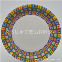 生产供应可降解纸盘环保一次性餐盘