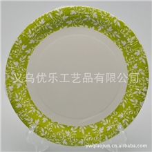 厂家直销环保纸盘彩色纸盘各种纸制品款式多样