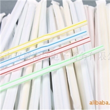 双童50支单支纸包70711独立包装饮料管批发艺术吸管厂家直销