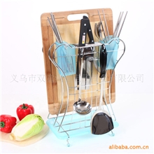 樱花雅厨新式多用刀架厨具置物收纳架/餐具摆放架批发