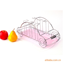 樱花雅橱跑车造型杯架不锈钢置物架AB320精致杯架