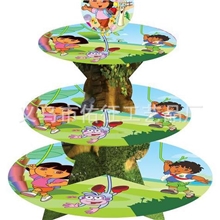 新款上市蛋糕架/蛋糕托/朵拉蛋糕架