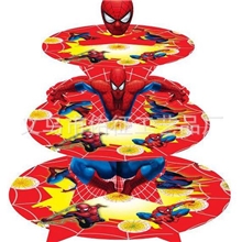 常用蛋糕托/蜘蛛侠蛋糕架/点心架/糕点架