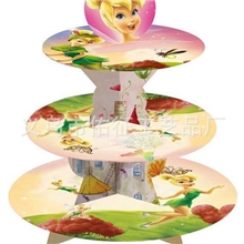 一次性蛋糕托/生日派对用品/party用品/奇妙仙子蛋糕架