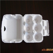 纸浆蛋盒6枚装蛋盒