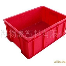 长期供应塑料箱大号有盖塑料箱