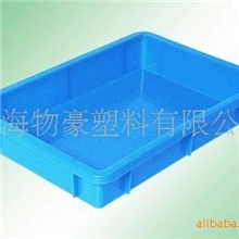 上海物豪塑料厂家直销-3#方盘pp塑料周转箱pp注塑箱