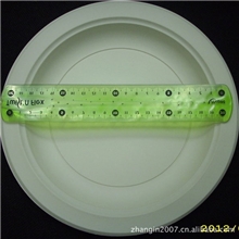 环保可降解一次性餐具玉米淀粉碟6-12英寸无分格
