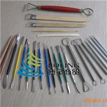 26件套雕塑工具,泥塑刀,精雕油泥,转盘,雕塑常用
