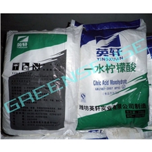 一水柠檬酸食品级