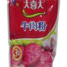 韩国调料批发调料批发大喜大系列调料大喜大牛肉粉1000克*10