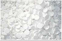 泡腾片水处理剂游泳池消毒剂杀菌灭藻剂强氯精三氯异氰尿酸