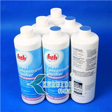 美国清水清hth澄清剂游泳池清洗剂净水絮凝剂无需吸污沉淀剂