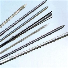 供应深圳注塑机双合金螺杆批发30年螺杆生产经验质量棒不忽悠