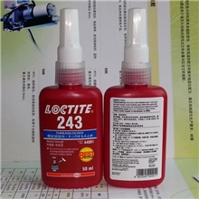 苏州批发乐泰243乐泰243容油性螺丝胶乐泰243蓝色厌氧螺丝胶水