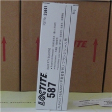 天津批发乐泰587汉高乐泰587硅橡胶原装乐泰587密封胶水85g装