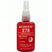 天津批发汉高乐泰278乐泰278螺丝胶乐泰278螺丝厌氧胶水