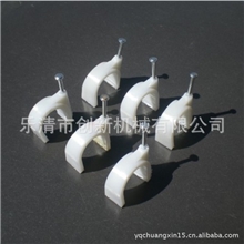 供应厂家直销各种钢钉线卡4mm-25mm线卡