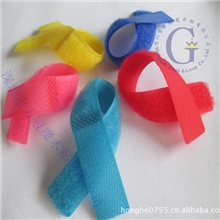 批发供应彩色尼龙扎带魔术贴扎带