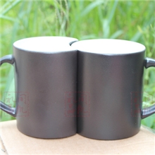 热转印马克杯情侣变色杯批发厂家直销DIY个性定制印图印制