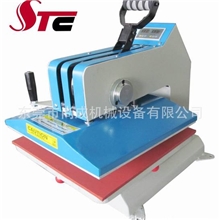 CE认证厂家直销摇头T恤烫画机手动烫画机