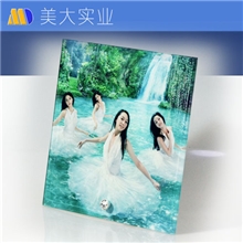【美大实业】供应热转印玻璃镜框印自已照片居家摆饰
