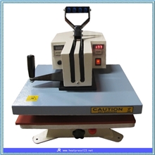 2013改良韩式摇头烫画机40*50保修3年热转印机厂家直销