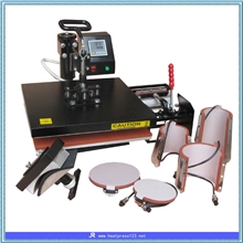 热转印烫画机摇头烫画机烫印机热转印机八合一多功能烫画机JR