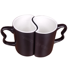 热转印情侣变色杯批发涂层变色情侣杯热转印涂层杯变色杯