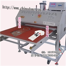 工厂供应大型双工位气动烫画机烫钻烫画机60*80气动烫画机