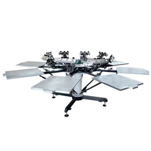 【实地认证工厂】多色服装印花机T恤印花机胶浆印花机