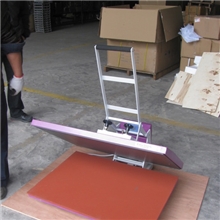 东莞佳利生产烫画机转印机60*80手动大幅平板热转印机